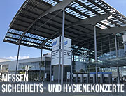 Sicherheits- und Hygienekonzepte bei Messen - Zum Schutz der Gäste (©Foto: Martin Schmitz)